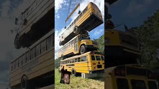 #comedy #funny #schoolbus #yellowschoolbus #prank #automobile #challenge #experiment