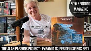 The Alan Parsons Project - Pyramid (Super Deluxe Box Set) Unboxing