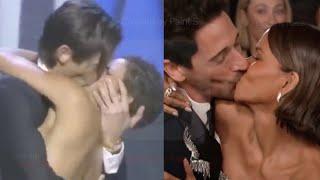 Halle Berry Gets 'Payback' With Second Adrien Brody Kiss