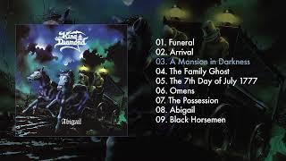 King Diamond - Abigail (FULL ALBUM)