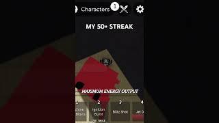 50+ streak achieved