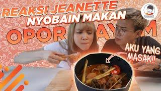 PERTAMA KALINYA AKU MASAK OPOR AYAM! PERTAM AKALINYA JEANETTE NYOBAIN OPOR AYAM!