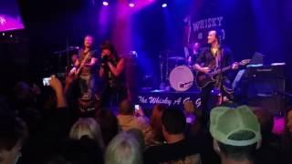 Joe Lynn Turner at The Whiskey