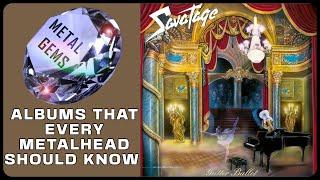 METAL GEMS #02 - Albums That Every Metalhead Should Know - Savatage - Gutter Ballet