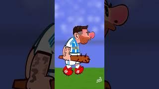 We hope that garnacho does not score and copa American #messi #football