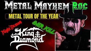 "Blitz" (Overkill) & Jarvis Leatherby (Night Demon) talk King Diamond's '24 Fall North American tour