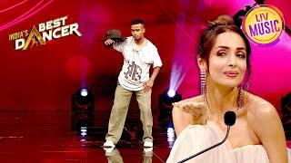 'Laal Ishq' पर इस Performance को मिला Malaika से Flying Kiss | India's Best Dancer | Judges Special