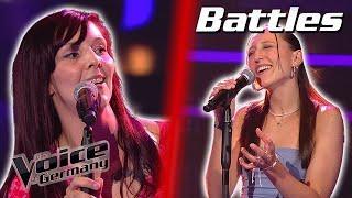 Cyndi Lauper - True Colors (Jeanette Teloh vs. Alina Jany) | Battles | The Voice Of Germany 2024