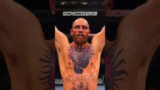 Donald Trump Commentates UFC 4! #ufc #donaldtrump #mcgregor #halloway #easports #trending