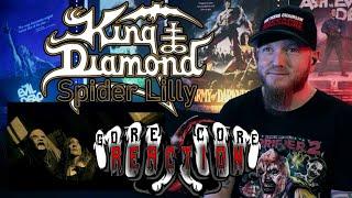 Reaction | King Diamond - Spider Lilly