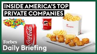 Inside America’s Top Private Companies: From Cargill To Chick-Fil-A To Coca-Cola