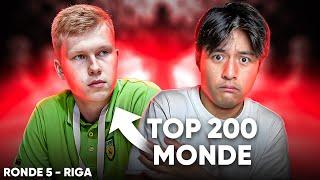 Je joue un Grand Maître Top 200 Mondial (2600 Elo) à la ronde 5 de Riga !!