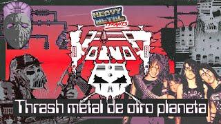 VOIVOD - THRASH METAL más allá de la DIMENSIÓN y el ESPACIO | HMT 32