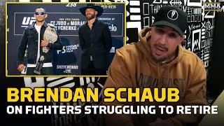 Brendan Schaub Addresses Cowboy Cerrone's Comeback, Fighters Struggling to Retire - MMA Fighting