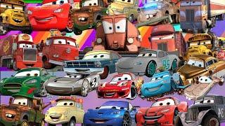 Looking For Disney Pixar Cars 3 Lightning Mcqueen, Doc Hudson, Fillmore, Jackson Storm, Bobby Swift