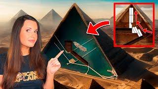 The Great Pyramid of Giza is Hiding a Secret Chamber As Big As a PLANE