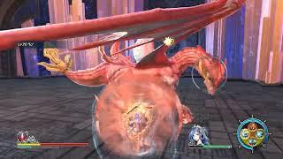 Ys VIII Lacrimosa Of Dana - Io boss fight