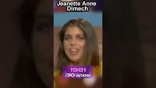 Jeanette Anne Dimech 1974 2024  #80smusic #70smusic  #anos70 #nostalgia #jeanette  #music #retro