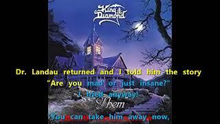 King Diamond - Twilight Symphony {post little black box karaoke}