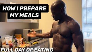 This is How I Prepare My Meals At 59 Years old…. | + FULL BODY CALISTHENIC WORKOUT