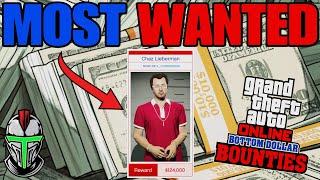 How To Catch Chaz Lieberman! Most Wanted Bounty in GTA Online!