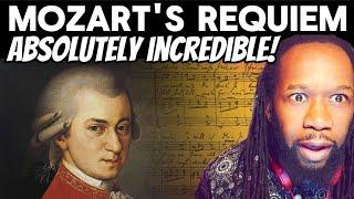 Mozart's Requiem-Lacrimosa REACTION - This is the closest thing to wonderland! First time hearing