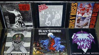 Heavy Metal & Thrash Metal VCLT CD & Cassette Collection Update