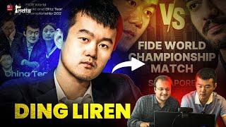 A heart to heart conversation with World Champion Ding Liren | Match with Gukesh + 10 best games!