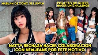 NATTY DE KISS OF LIFE RECHAZA HACER COLABORACION CON NEWJEANS POR ESTE MOTIVO