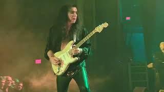 YNGWIE MALMSTEEN - Icarus' Dream Suite/ Black Star/ I'll See the Light Tonight  Lorain Ohio  11-8-24