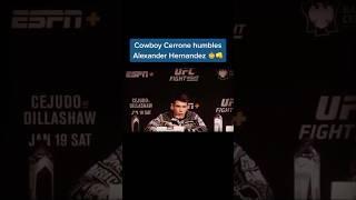 Donald Cerrone Humbles Alexander Hernandez