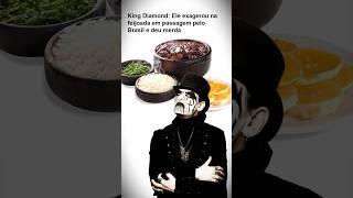 O DIA QUE O KING DIAMOND NÃO TANKOU UMA FEIJOADA NO MONSTER OF ROCK