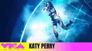 Katy Perry - "Roar" / "ET" / "I Kissed A Girl" / "I'm His, He's Mine" ft. Doechii & More | 2024 VMAs