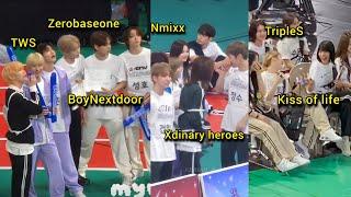 K-pop Idols At ISAC 2024 ZB1, BoyNextdoor, TWS, Nmixx, TripleS, Kiss of life, TheBoyz & more