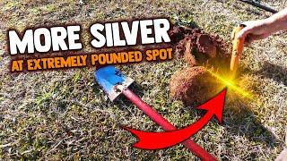 Against All Odds, We Find More Silver At Extremely Pounded Spot! #metaldetecting #silvercoins