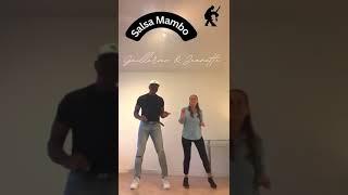 Guillermo Santiuste Perez & Jeanette #mambo #salsacuban #salsa #mambobasic #salsabasic