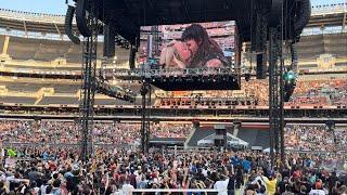 CROWD REACTION TO DOM MYSTERIO TURNING ON RHEA RIPLEY & KISSING LIV MORGAN @SUMMERSLAM 2024 (4K)