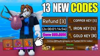 *NEW CODES* ALL WORKING CODES IN KING LEGACY 2024 OCTOBER! ROBLOX KING LEGACY CODES