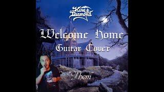 Kind Diamond - Welcome Home (Guitar Cover)