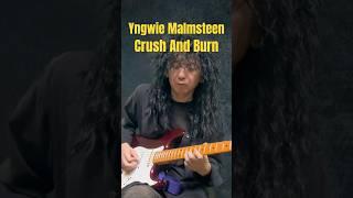 Yngwie Malmsteen - Crush And Burn #guitarcover #neoclassical #shorts #youtubeshorts #cover #イングヴェイ