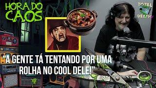 O DIA QUE O KING DIAMOND SE CAGOU TODO DEPOIS DE UMA FEIJUCA!