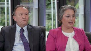 José García Ruminot y Jeannette Jara | Influyentes