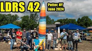 World's Largest High Power Rocket Launch | LDRS 42 in Potter, New York, 2024 (Part 3)