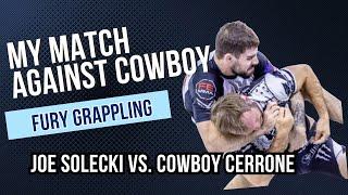 My Match Against Cowboy: Joe Solecki vs. Donald Cerrone Highlights