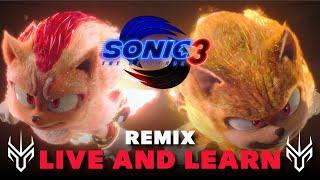 Live and Learn [Remix] | InGodWeRock | Sonic Adventure 2 | Sonic Movie 3 | Crush 40