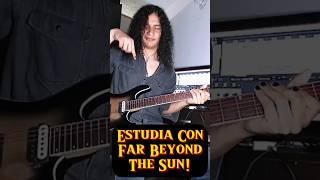 Estudia Armonía Con Far Beyond The Sun #chords #arpeggios #arpegio #shredguitar #musiclessons #chord