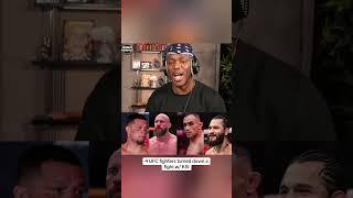 KSI said Nate Diaz, Cowboy Cerrone, Tony Ferguson and Jorge Masvidal all declined a boxing match