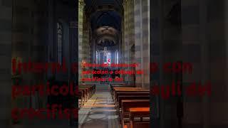 Lacrimosa di Mozart sugli interni con particolari in oro del duomo di Casale M.to