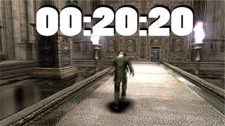 Resident Evil 4 New SPEEDRUN WORLD RECORD - 00:20:20 - FASTEST SPEEDRUN EVER! - Walk Through Walls