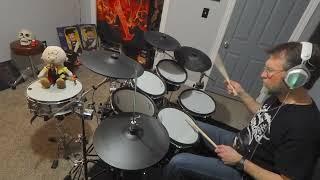 King Diamond "Father Picard" Drum Cover